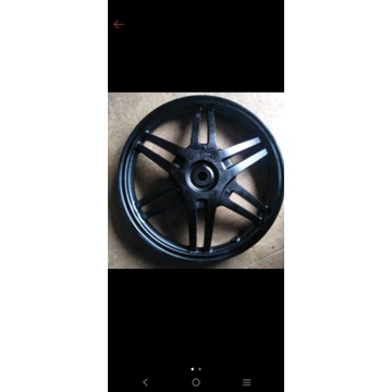 Velg pelek belakang suzuki spin 125 original copotan
