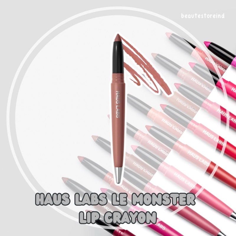 HAUS LABS BY LADY GAGA Le Monster Lip Crayon Lipstick