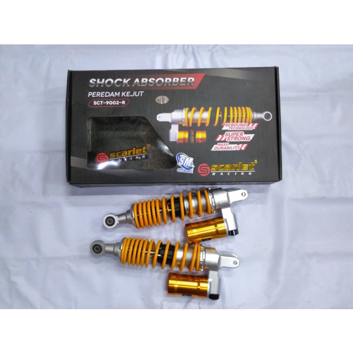 shock shockbreaker aerox merk scarlet original heniheni1617
