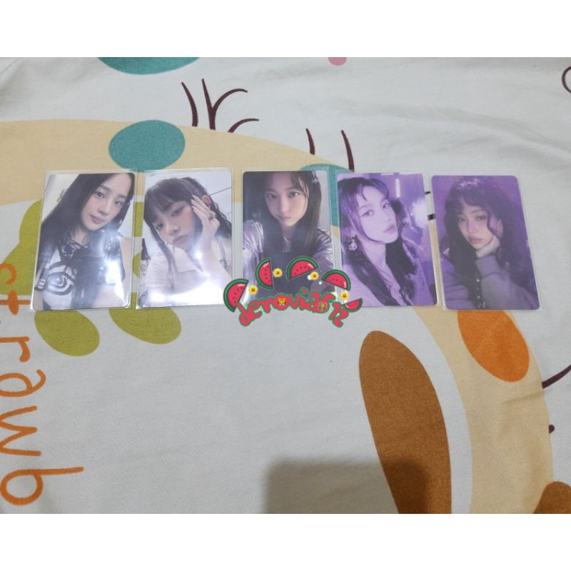 Ready Photocard Newjeans bunny beach bag