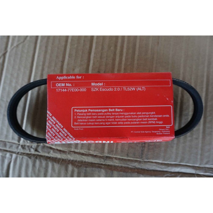 v-belt van belt fan belt suzuki escudo 2.0 pranowo19seller