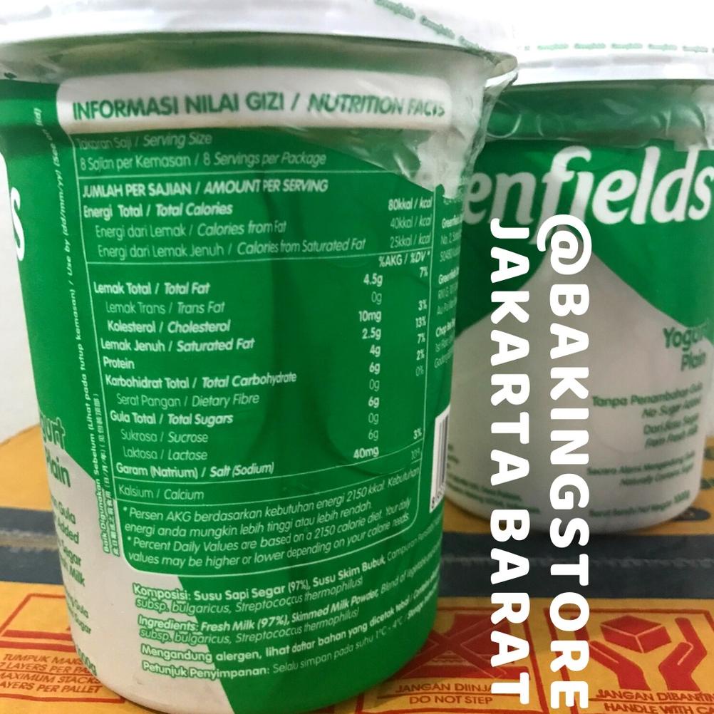 

Murah Greenfields Yogurt Plain (Yoghurt Non Sugar) 1 Kg Kbs589
