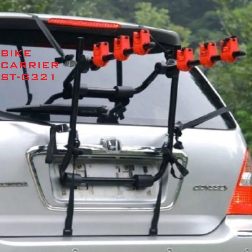 Langsung Atc.. Bike Carrier G321 Car Bike/ Car Bike Carrier/ Rak Sepeda Mobil