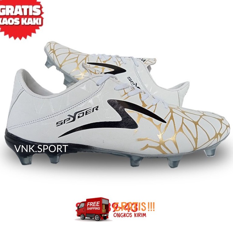 Sale.. Sepatu Bola Specs Spyder FG Estadio Satu Elite Slaz Accelerator Lightspeed Reborn Size 39 - 4