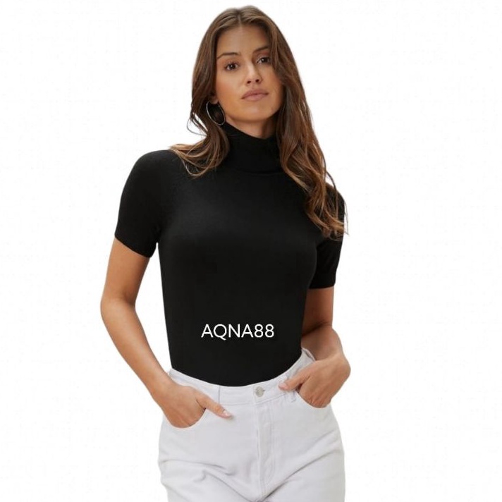 DEN379 Manset Pendek | Manset Pendek Wanita | Manset Baju Lengan Pendek ++