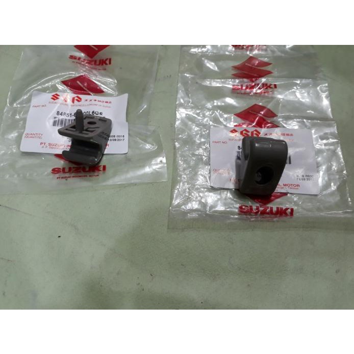 Kancing Sun Visor Vitara Escudo Sidekick 2Pcs Asli