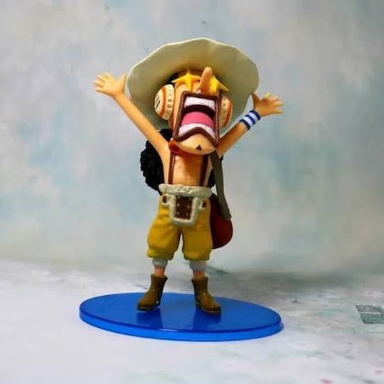 One Piece Usopp Star Eye Action Figure KWS