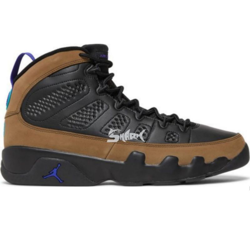 Air Jordan 9 Retro "Olive Concord" 100% Authentic