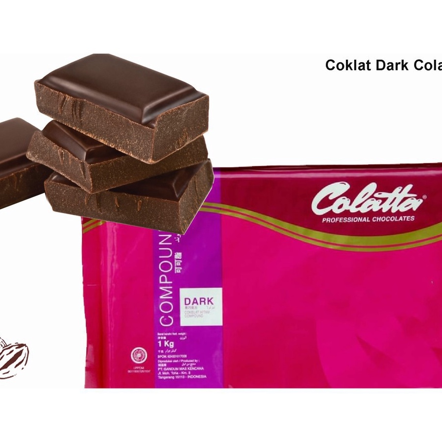 

パ XC 6712 200gr Collata Dark Compound - Collata Coklat Batang - Coklat Batang Collata ✨MEGA ⚡ALE✨