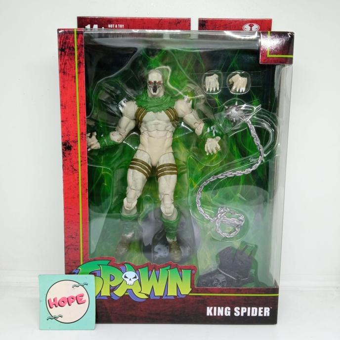 Action Figure McFarlane SPAWN King Spider Original