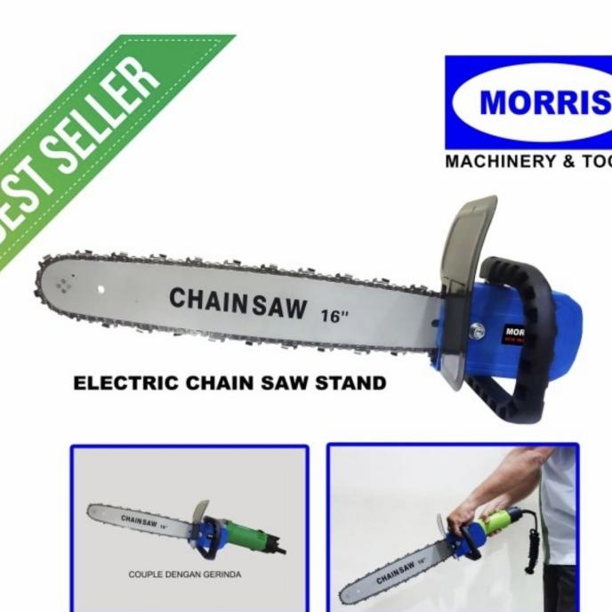 MESIN CHAINSAW GERGAJI KAYU ELEKTRIK