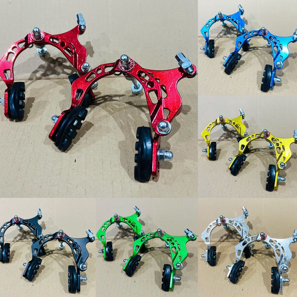 Sale.. U-Brake Ubrake Rem Sepeda BMX Sepeda Balap MTB Alloy Anodized