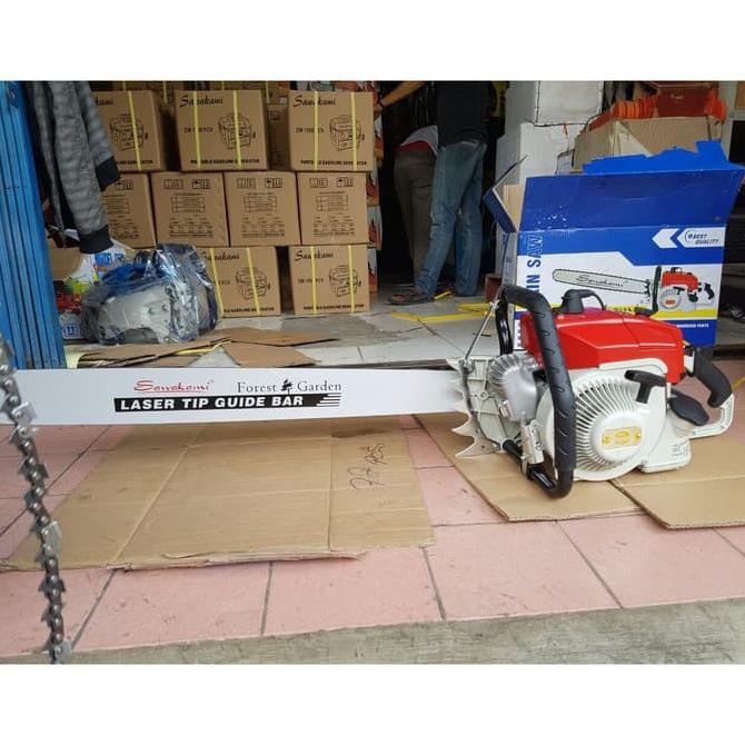 SAWAKAMI GERGAJI MESIN BESAR 36" CS 007 CHAINSAW 36 inch