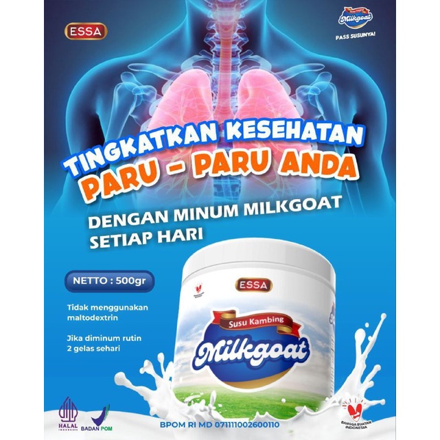 

Milkgoat Susu Kambing Etawa 500 Gram
