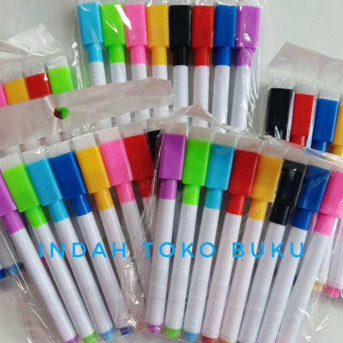 

ほ VI 61074 Paket Spidol Penghapus Wipe And Clean Warna Warni Tulis Hapus Isi 8 Terbaru 3.3 グ