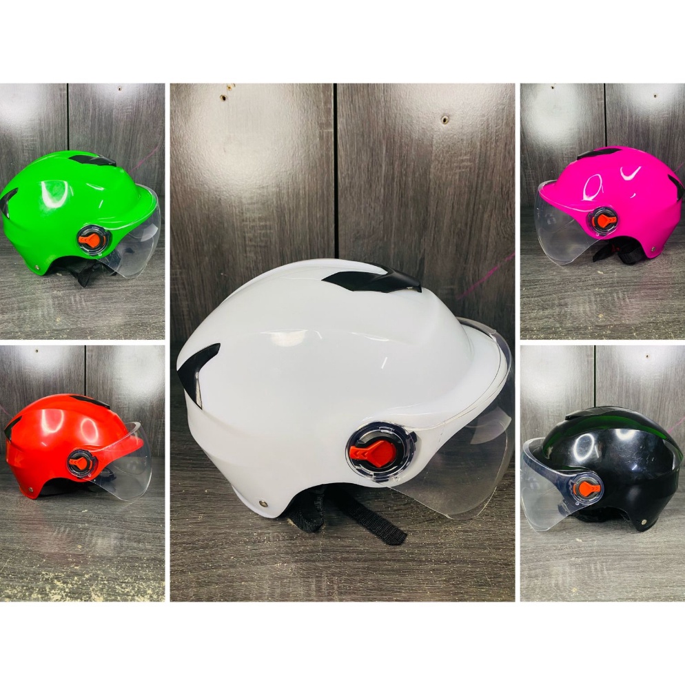 Big Sale.. Helm Sepeda Motor Warna Warni Termurah-Helm Scooter/Sepeda Listrik Viral