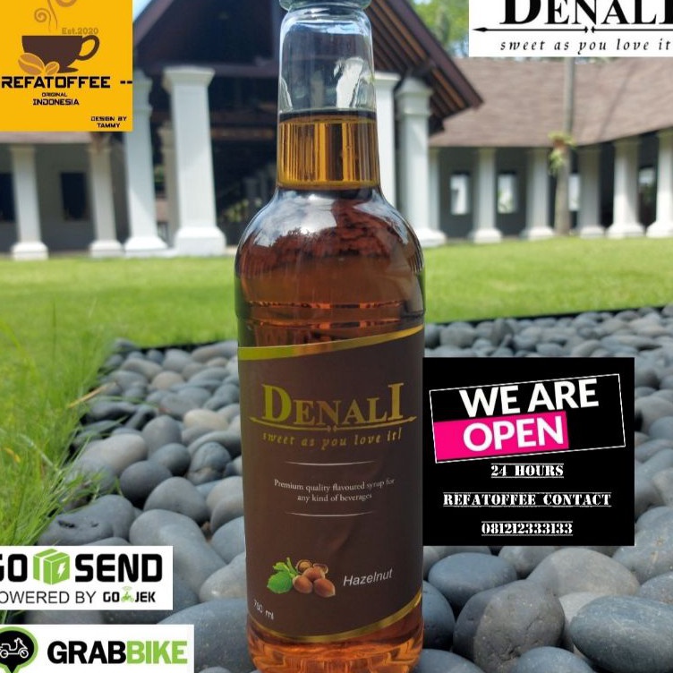 

BIG DISCOUNT⚡ HAZELNUT SYRUP DENALI 750ML