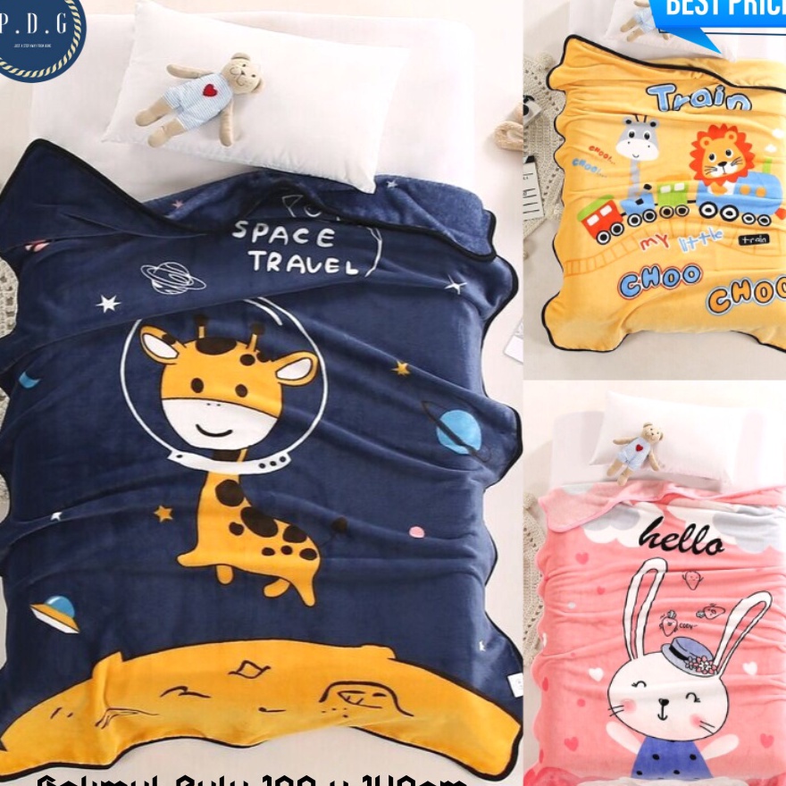 ➤qmg【 Selimut Bulu Anak /Selimut Anak Bulu / Selimut PREMIUM QUALITY ♠