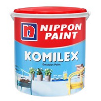 Diskon Nippon Paint Komilex 4,5 Kg - Cat Dinding untuk Interior- Cat Tembok 0GZ