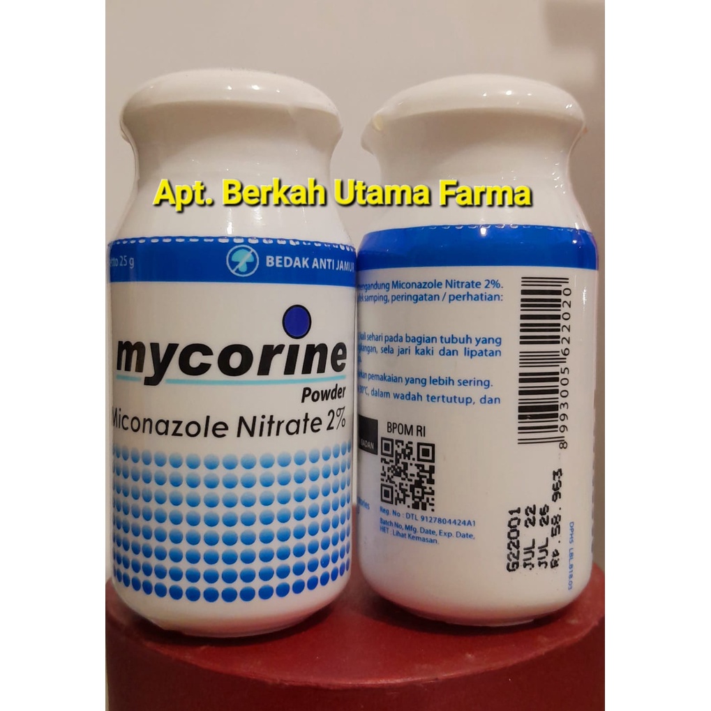 Mycorine 2% Powder 25 g