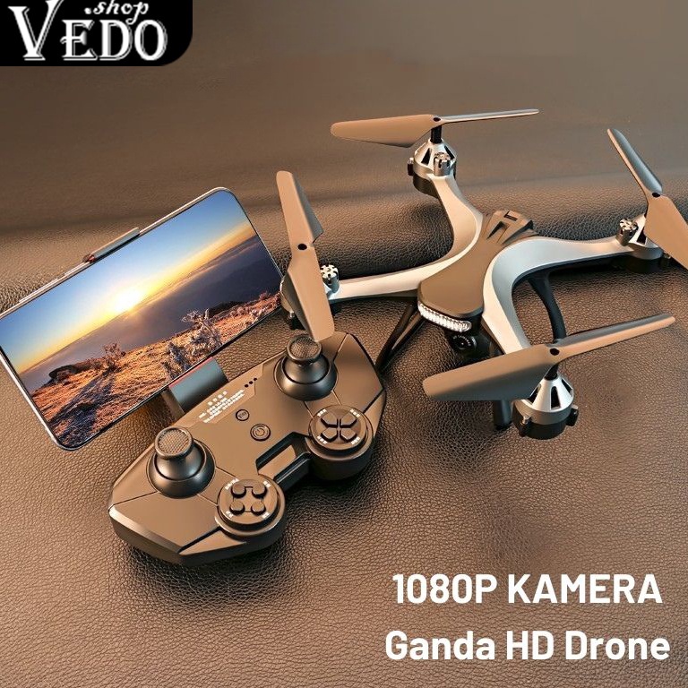Murah Banget.. New Drone 801C PRO RC Drone 1080P Dual HD Camera Professional WIFI FPV Aerial Photogr