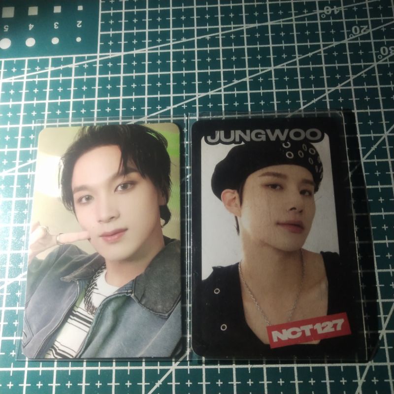 Haechan Trading Card ayyo B ver / haechan nct 127