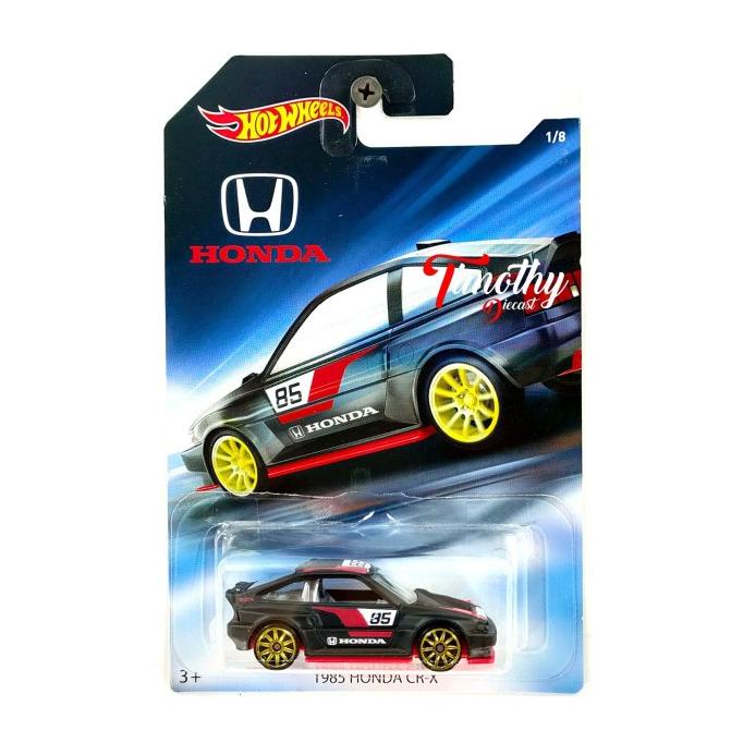 Hot Wheels Honda Series 1985 Honda CRX Hitam