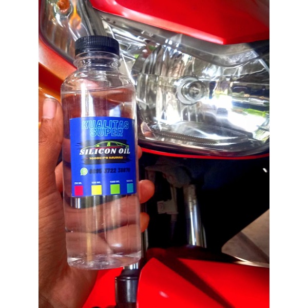 silicon oil | silicon oil murni | silicon oil pengkilap motor | silicon oil pengkilap mobil