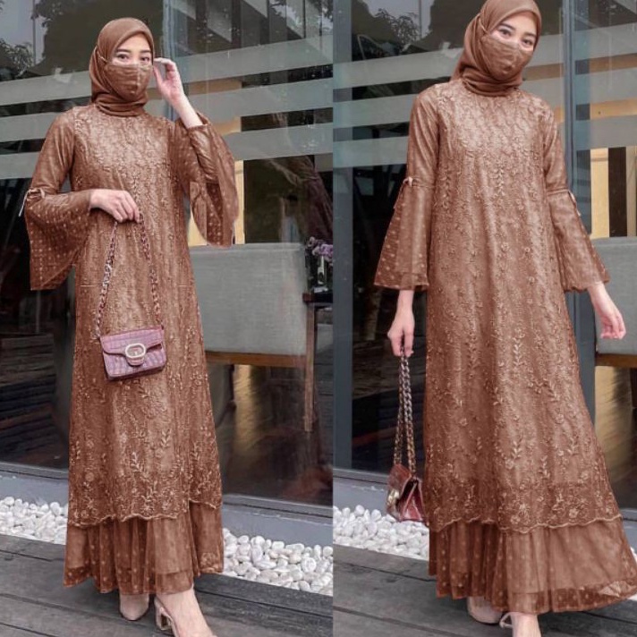 HOT SALE MAXI GELA /MAXI TILLE MUTIARA /GAMIS LEBARAN /GAMIS KONDANGAN Ⓝ