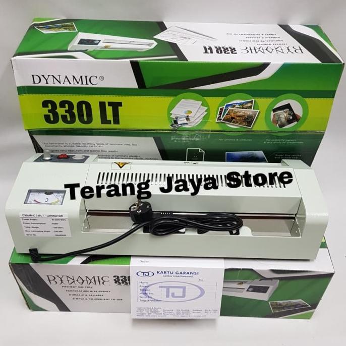 

Mesin Laminating DYNAMIC-330LT Mesin Laminating Dynamic 330 LT