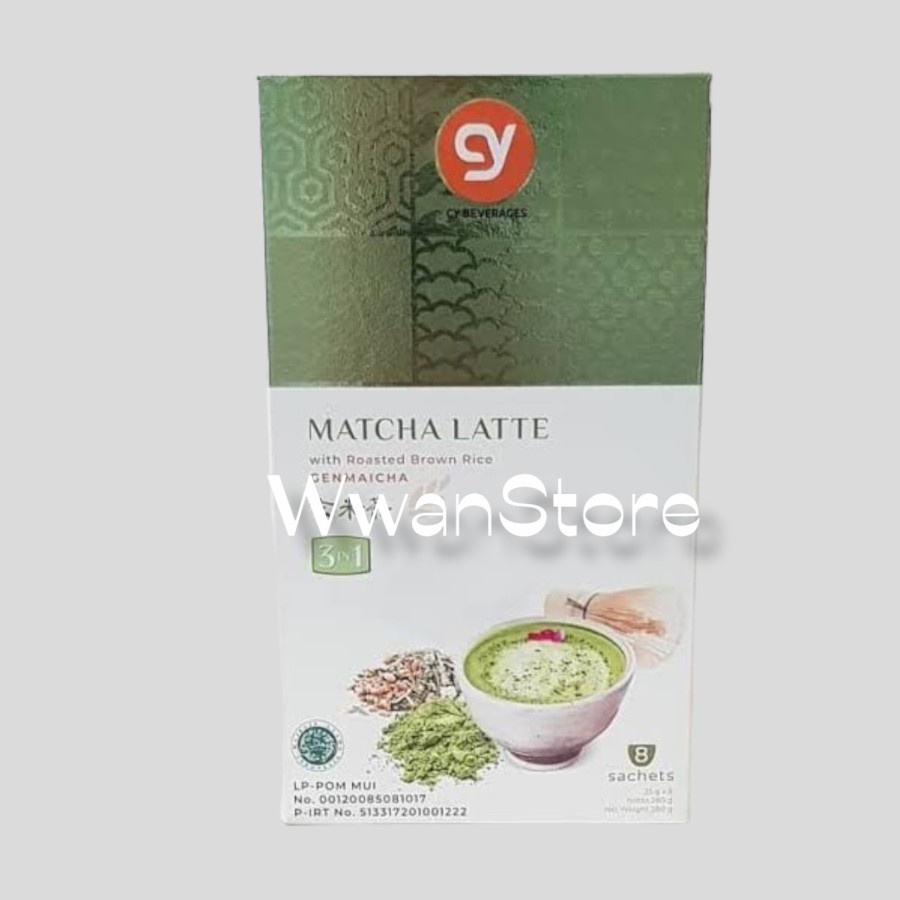 

Cy Genmaicha Latte 280gr