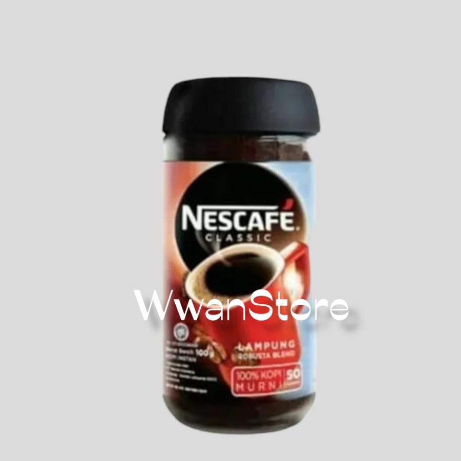 

Nescafe Classic Jar All Variant