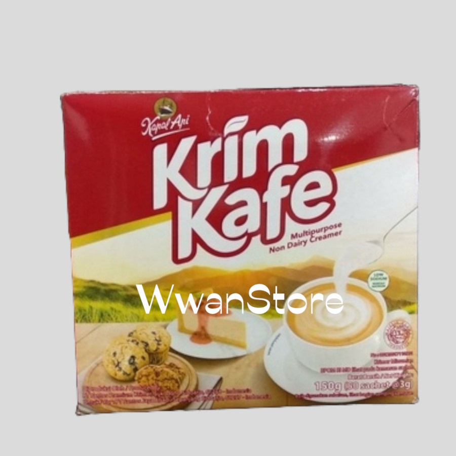 

Kapal Api Krim Kafe Stick 150gr