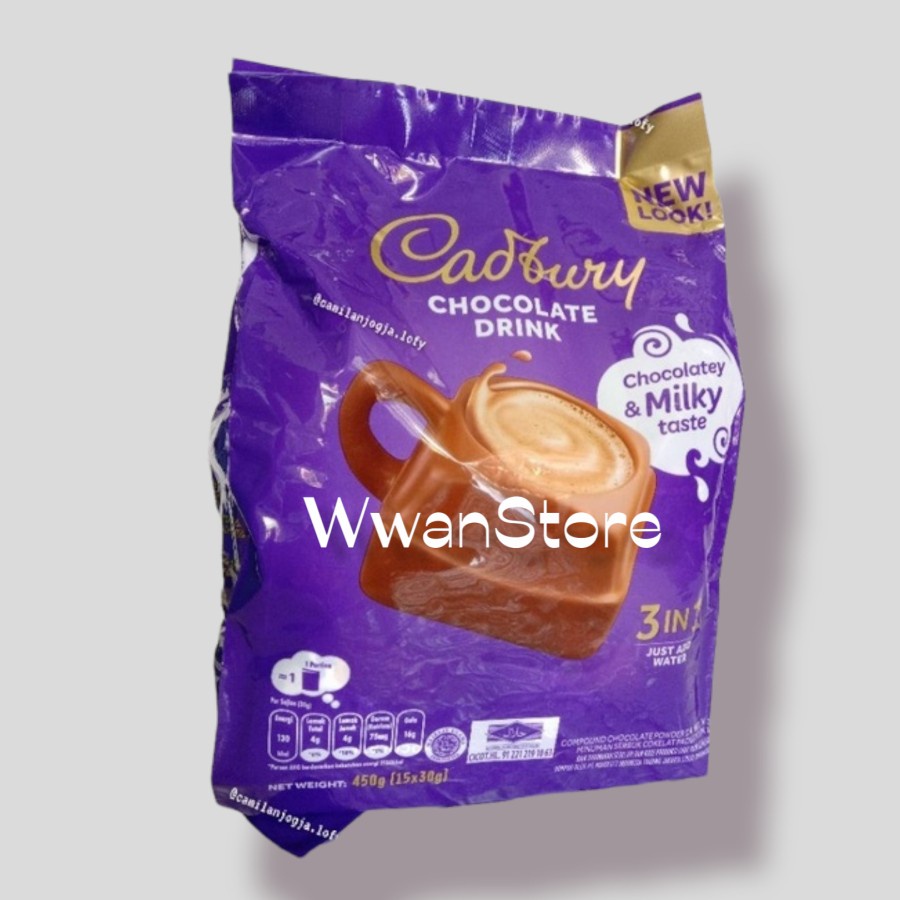 

Cadbury Hot Chocolate 3in1 450gr