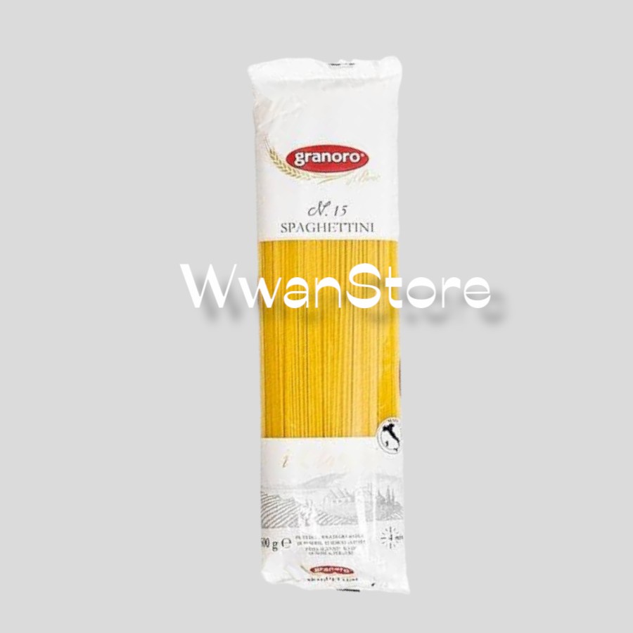 

Granoro Spaghettini No.15 500gr