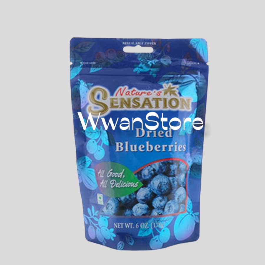 

Nature's Sensation Dried Blueberries 170gr