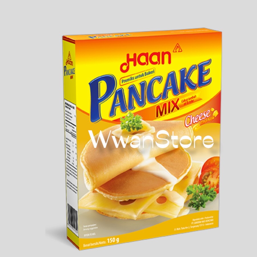 

Haan Pancake Cheese 150gr