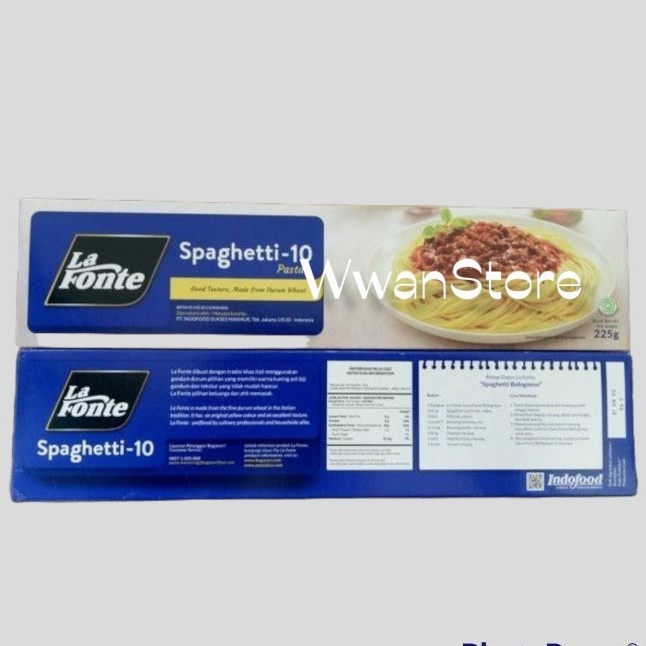 

La Fonte Spaghetti No.10 225gr