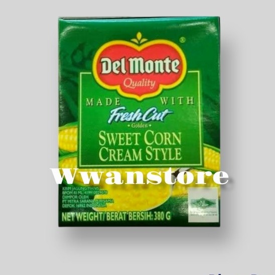 

Delmonte Sweet Corn Cream StyleTp 300gr