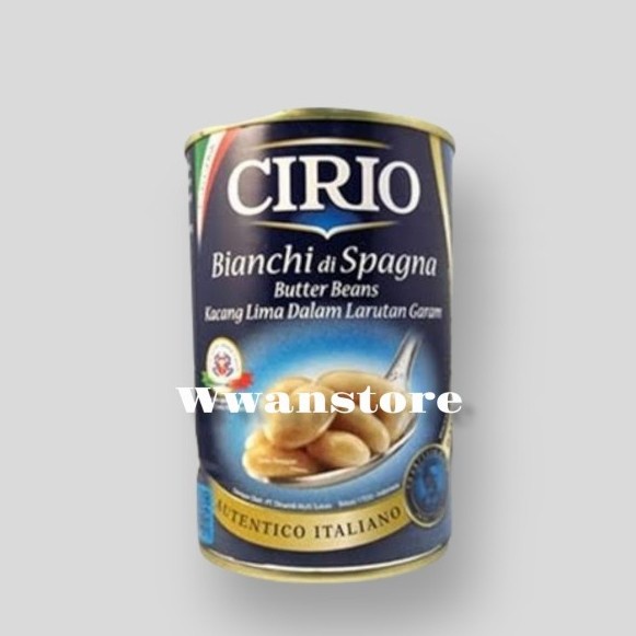 

Cirio Bianchi Dispagna Butter 420gr