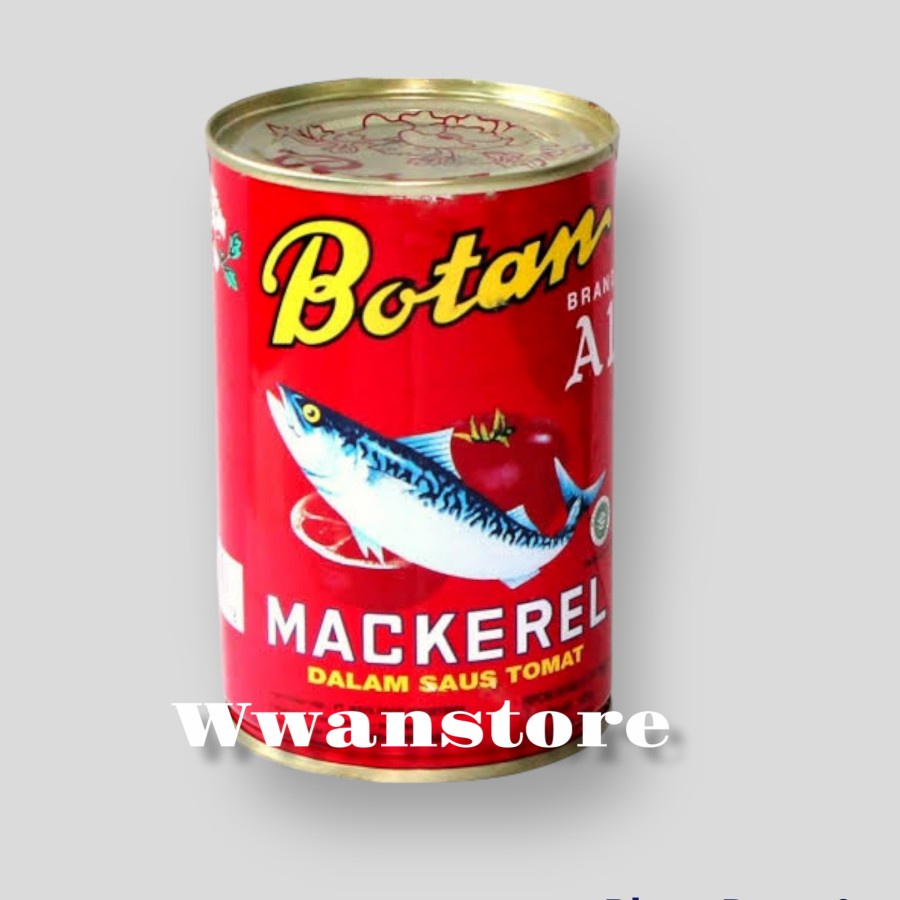 

Botan Makarel 425GR