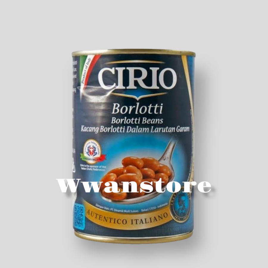 

Cirio Borloti Beans 420gr