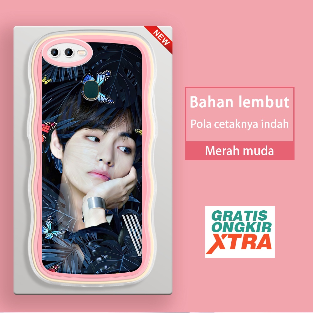 OPPO A12 A58 A92 A52 A9 A12E A7 A5 A5S A3S A12E 2020 INS V BTS Kim Tae Hyung BT21 Bangtan Boys Cool 