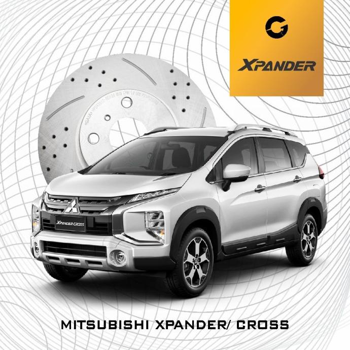 GAIA Brake Disc Rotor Mitsubishi Xpander & Xpander Cross Black Edition