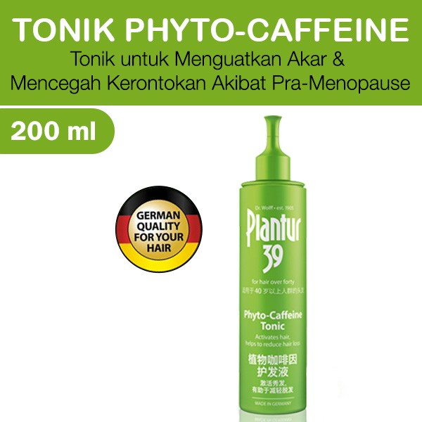Plantur 39 Tonik Rontok Untuk Rambut Tipis & Rapuh Pada Wanita