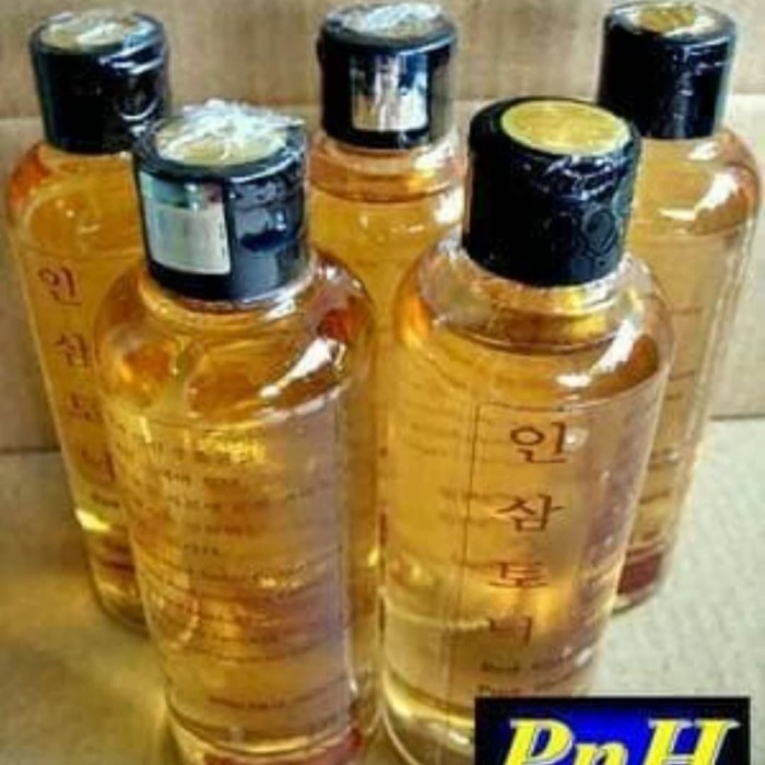 Red Ginseng Hair Tonic Korea Original 100% Berhologram