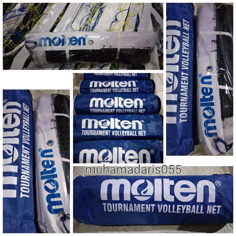 Net Volley Molten Bagus/ Net Volley/ Jaring Net Volley / Net Voli