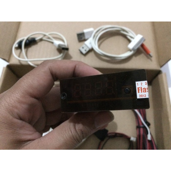 IP Box V1 untuk unlock Passcode iPhone 4 4s 5 5c 5s kode angka sd iOS8