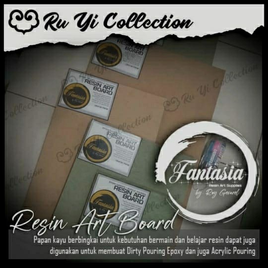 

Best Seller Resin Art Board Fantasia