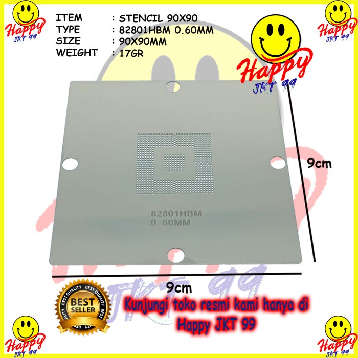 

Best Seller Stencil 90X90 82801Hbm 82801 Hbm